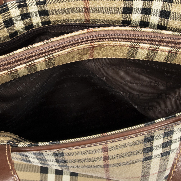 Burberry Small Zip Tote - Picture 7 of 8